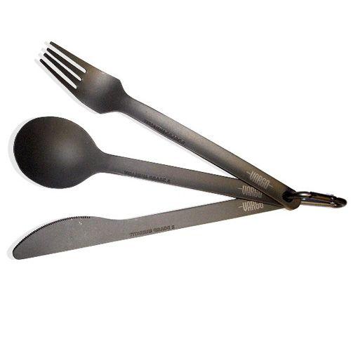 バーゴ VARGO チタニウム カトラリーセット カトラリー 食器 テーブルウェア 調理器具 キャンプ用品 | VARGO