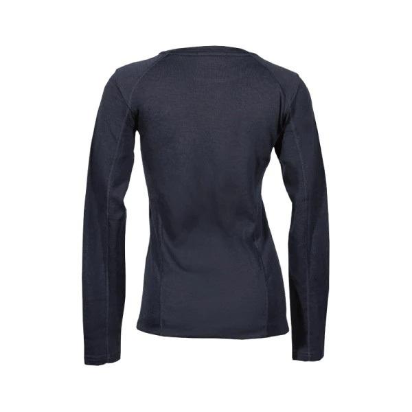 ポイント6 Point6 Ws baselayer LS midcrew neck top Black_1
