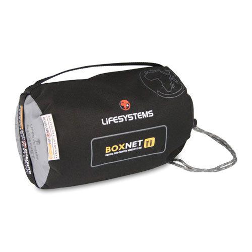ライフシステムズ LIFESYSTEMS ボックスモスキートネット ダブル アウトドア用寝具 蚊帳 防虫ネット 害虫対策 | 