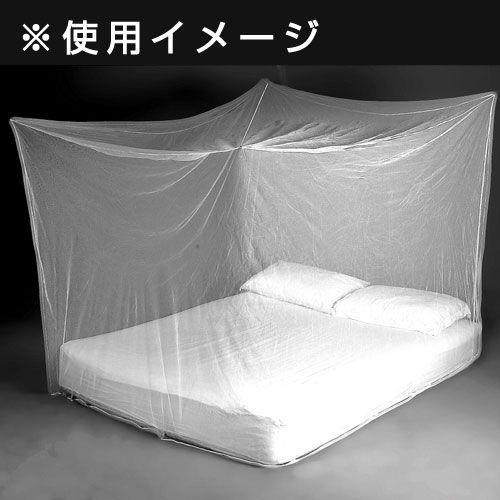 ライフシステムズ LIFESYSTEMS ボックスモスキートネット ダブル アウトドア用寝具 蚊帳 防虫ネット 害虫対策 |  | 01
