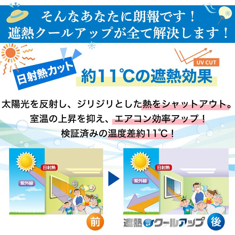セキスイ クールアップ 遮熱シート 積水 100×200cm 1枚 | 暑さ対策