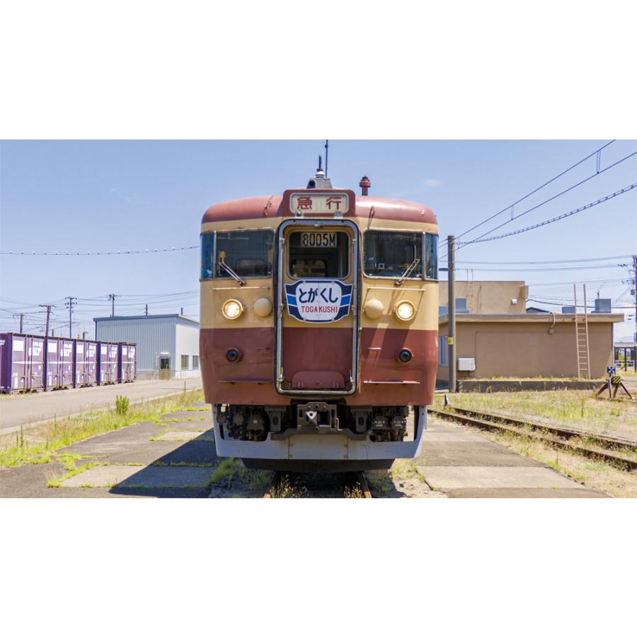 えちごトキめき鉄道 国鉄形観光急行 413 ・ 455系 普通 ビコムストア