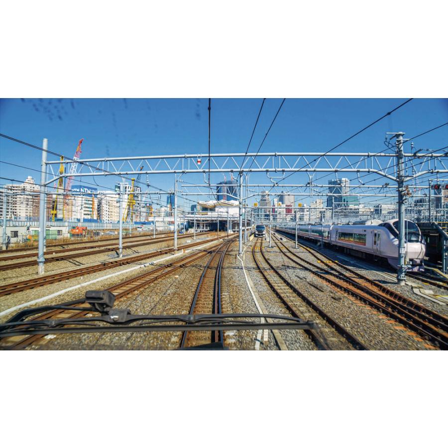 E657系特急ひたち9号 偕楽園駅停車 4K撮影作品 DVD ビコム