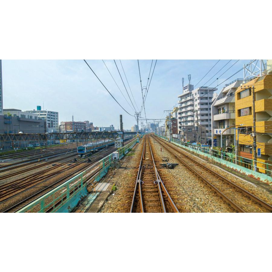 205系 JR鶴見線 全線往復 本線・海芝浦支線・大川市線 DVD ビコム