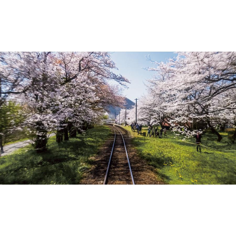春の樽見鉄道 全線往復 ビコムストア 【DVD】｜vicom-store｜05