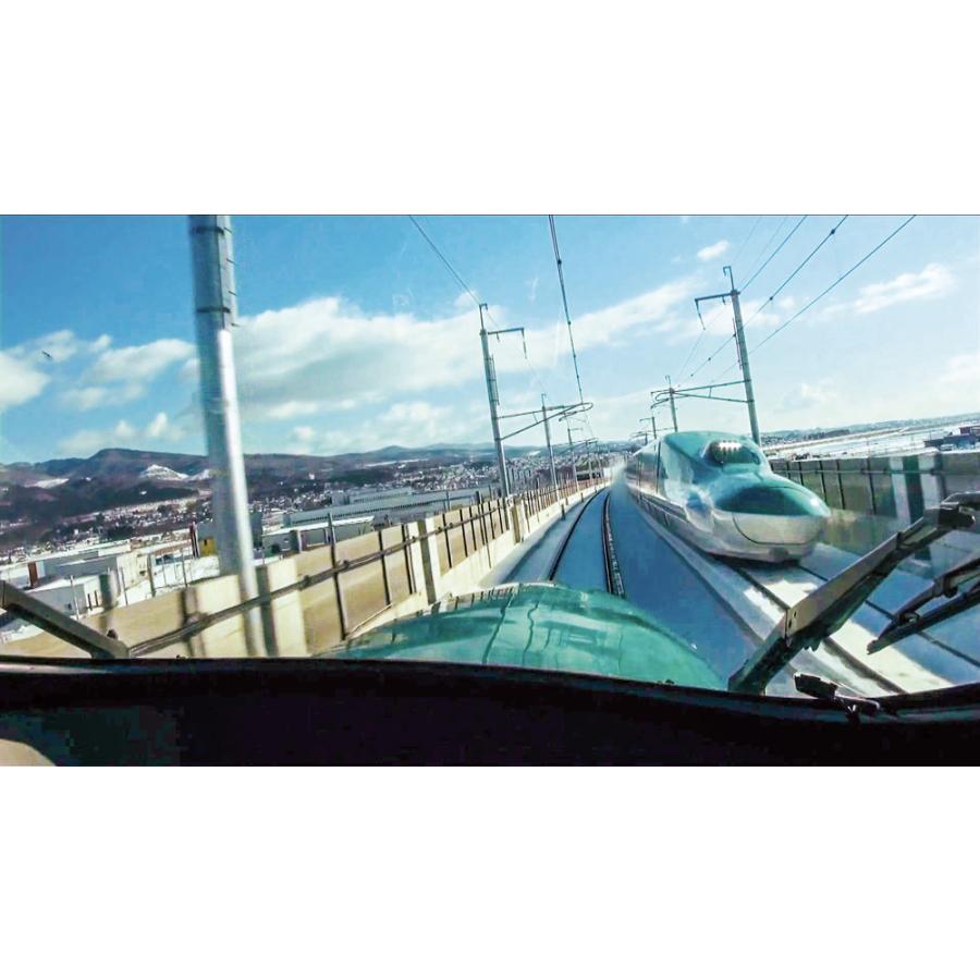 はやぶさは北へ ~北海道新幹線開業と在来線の変化~ DVD ビコムストア