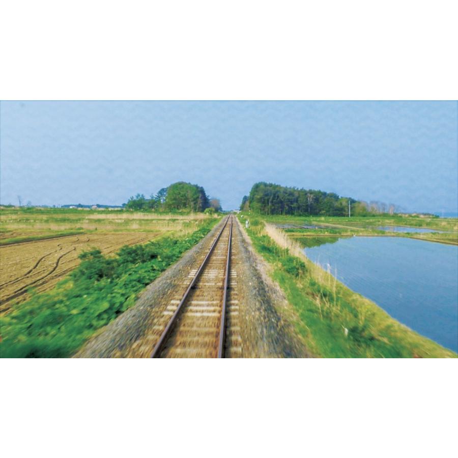 春のJR大湊線 大湊〜野辺地 往復 4K撮影作品 DVD ビコム