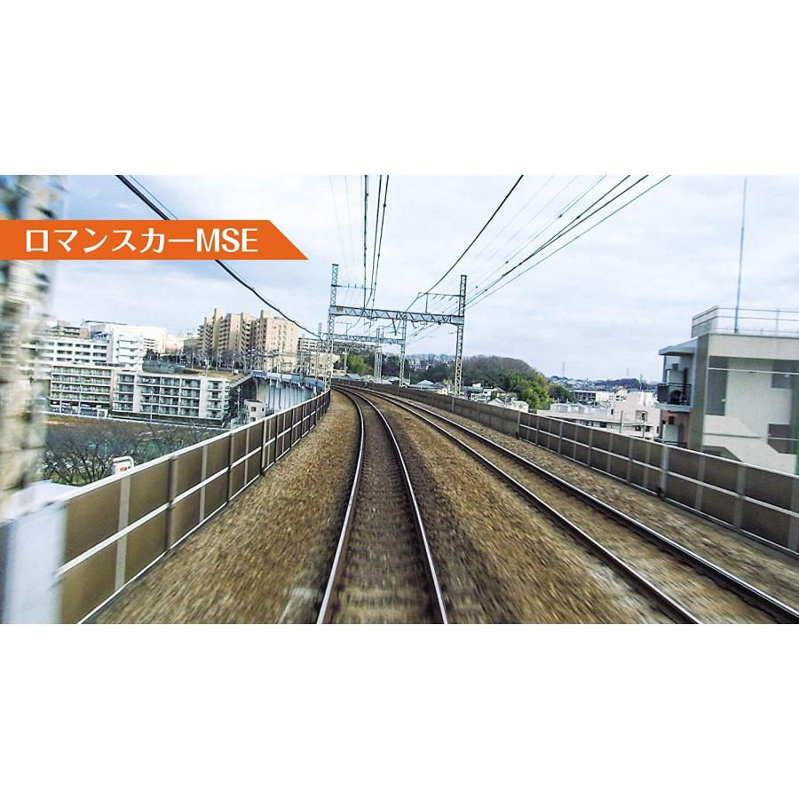 小田急ロマンスカーMSE＆多摩線 DVD ビコム : ビコムストア - 通販
