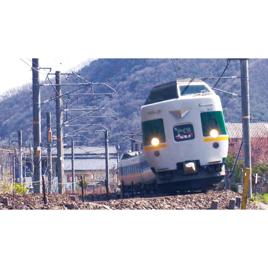 DVD 381系特急「やくも」 限定販売『381 series Limited Express“やくも” 6 両セット