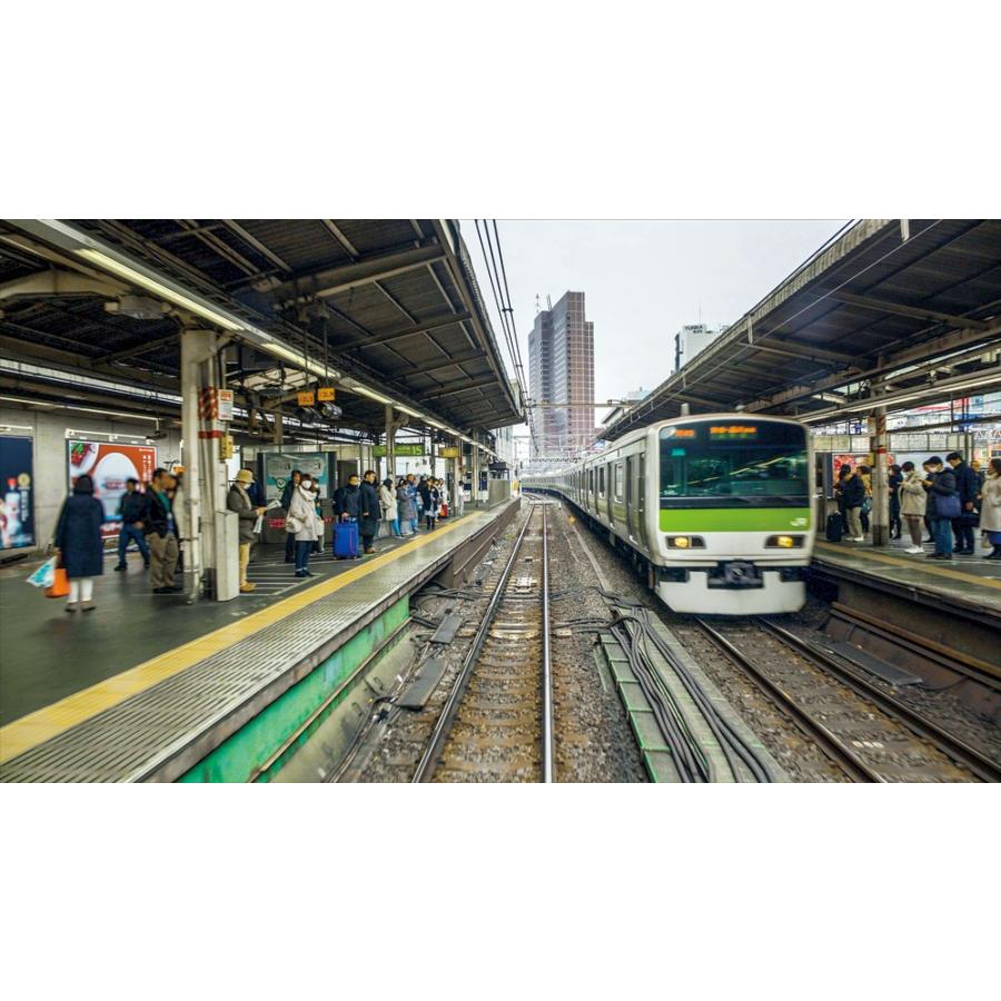 国内盤ブルーレイ E235系 山手線内回り 外回り