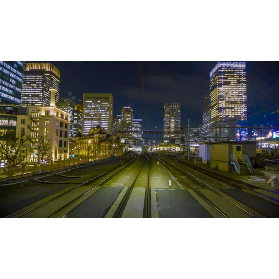 Train Night View E235系 夜の山手線 4K撮影作品 ブルーレイ ビコムストア｜vicom-store｜02