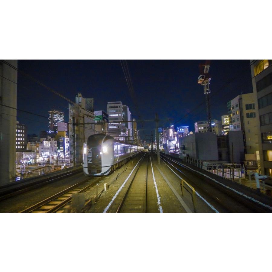 Train Night View E235系 夜の山手線 4K撮影作品 ブルーレイ ビコムストア｜vicom-store｜04