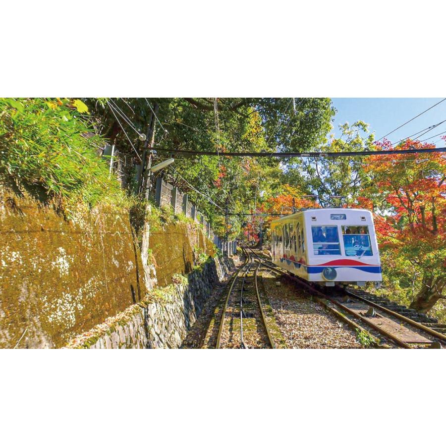 京福電気鉄道 全線往復 嵐電 嵐山本線・北野線＆叡山ケーブル