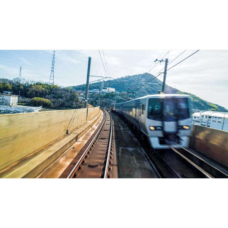 N2000系特急しまんと4号 高知〜高松 4K撮影作品 ブルーレイ