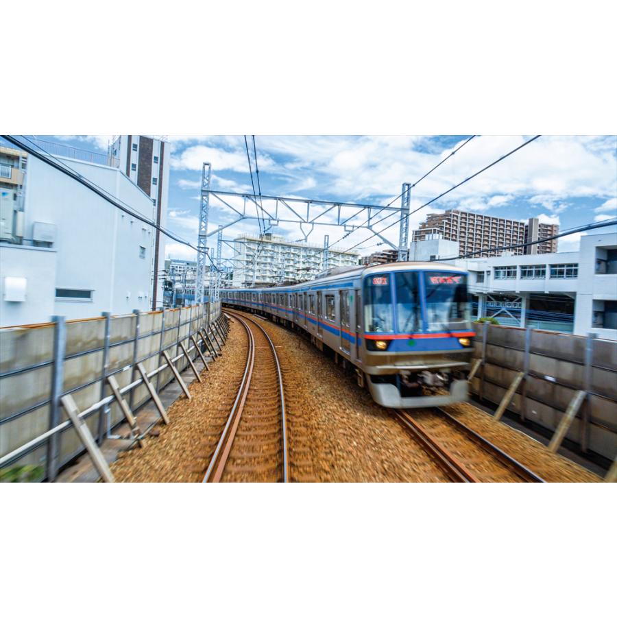 東京都交通局 6500形 都営地下鉄三田線&東急目黒線 西高島平 東京都交通局 6500形 都営地下鉄三田線&東急目黒線 西高島平