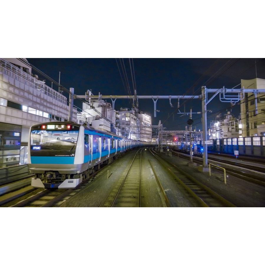 Train Night View 夜の山手線 4K・HDR  Ultra HDブルーレイ ビコムストア｜vicom-store｜03