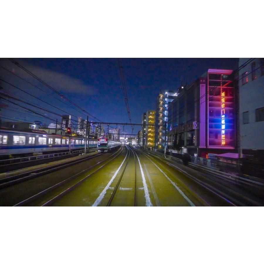 Train Night View 夜の山手線 4K・HDR  Ultra HDブルーレイ ビコムストア｜vicom-store｜05
