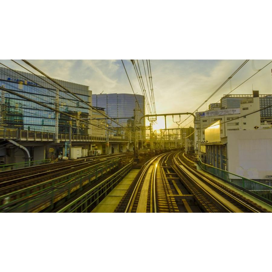 Train Night View 夜の山手線 4K・HDR  Ultra HDブルーレイ ビコムストア｜vicom-store｜06