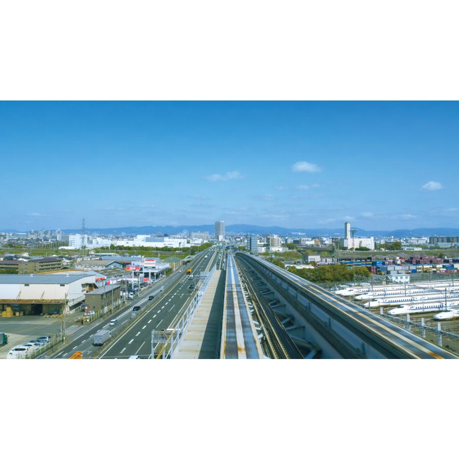 大阪モノレール デイ＆ナイト 門真市〜大阪空港 往復 ビコムストア 4K