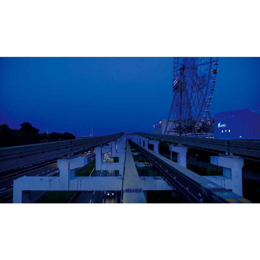 大阪モノレール デイ＆ナイト 門真市〜大阪空港 往復 ビコムストア 4K