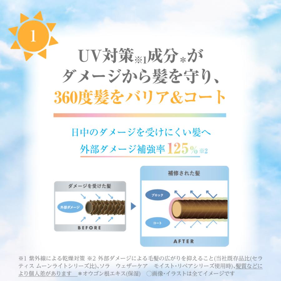 専用出品　　　　wen2本　ヘアパック　新品未使用 ソラ ウェザーケア レインプロテクト ヘアパック : アンドハニー