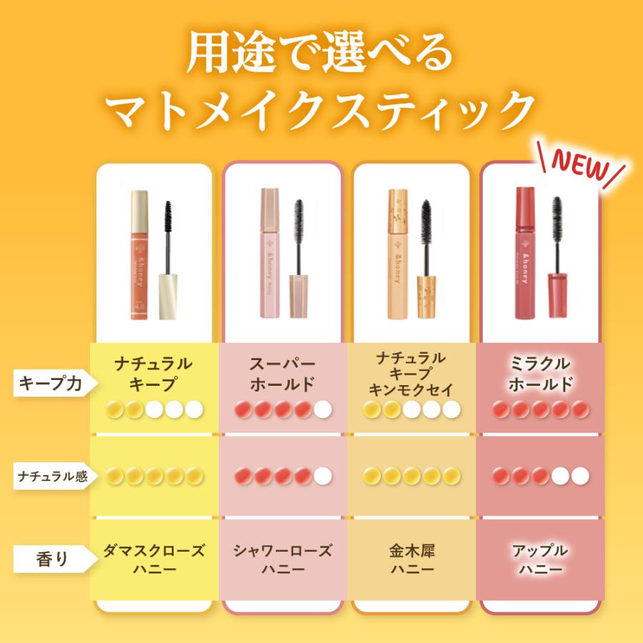 ＆honey アンドハニー マトメイク アホ毛 スティック あほ毛