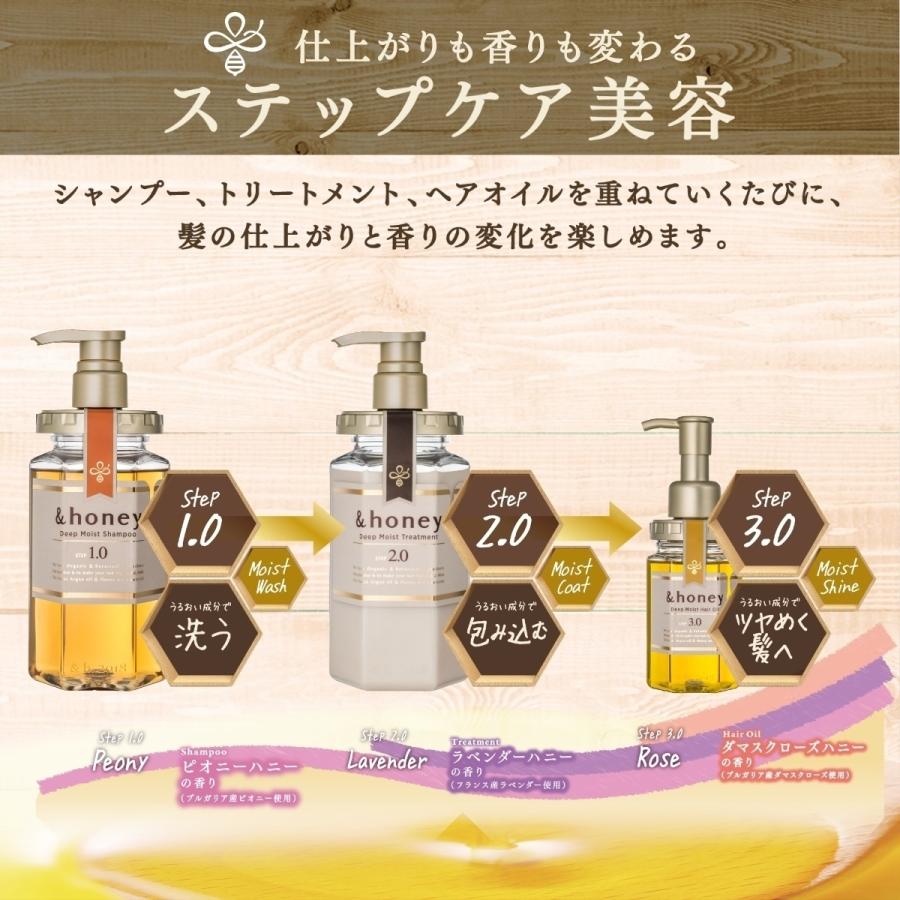 アホ毛 マスカラ アホ毛直し アンドハニー &honey マトメイク スティック 9g &ハニー マスカラタイプ 抑える｜vicrea-shop｜13