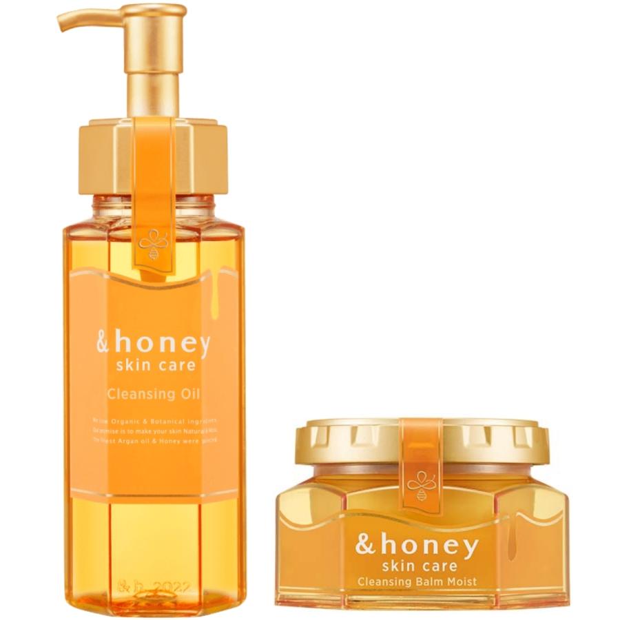 &honey クレンジングバーム 4種セット アンドハニー クレンジングバーム モイスト | マツキヨココカラ