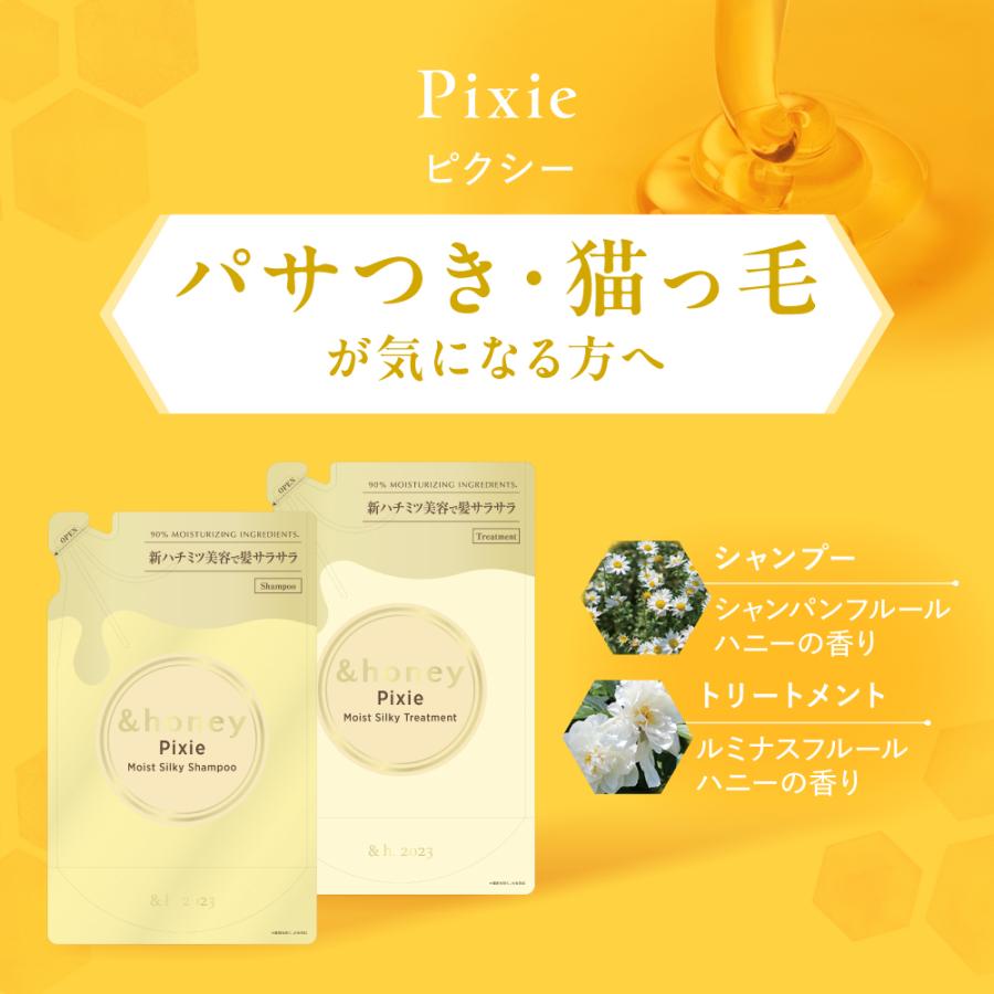 ＆honey アンドハニー シャンプー トリートメント 詰め替え 単品