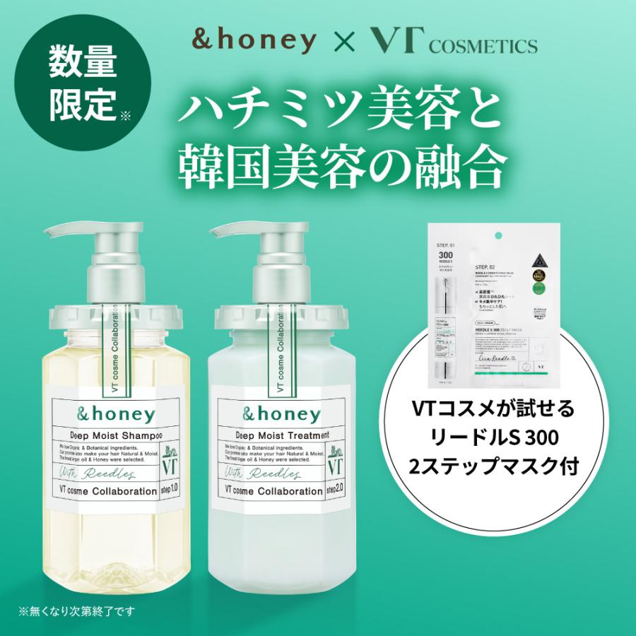 ＆honey アンドハニー &honey シャンプー トリートメント セット