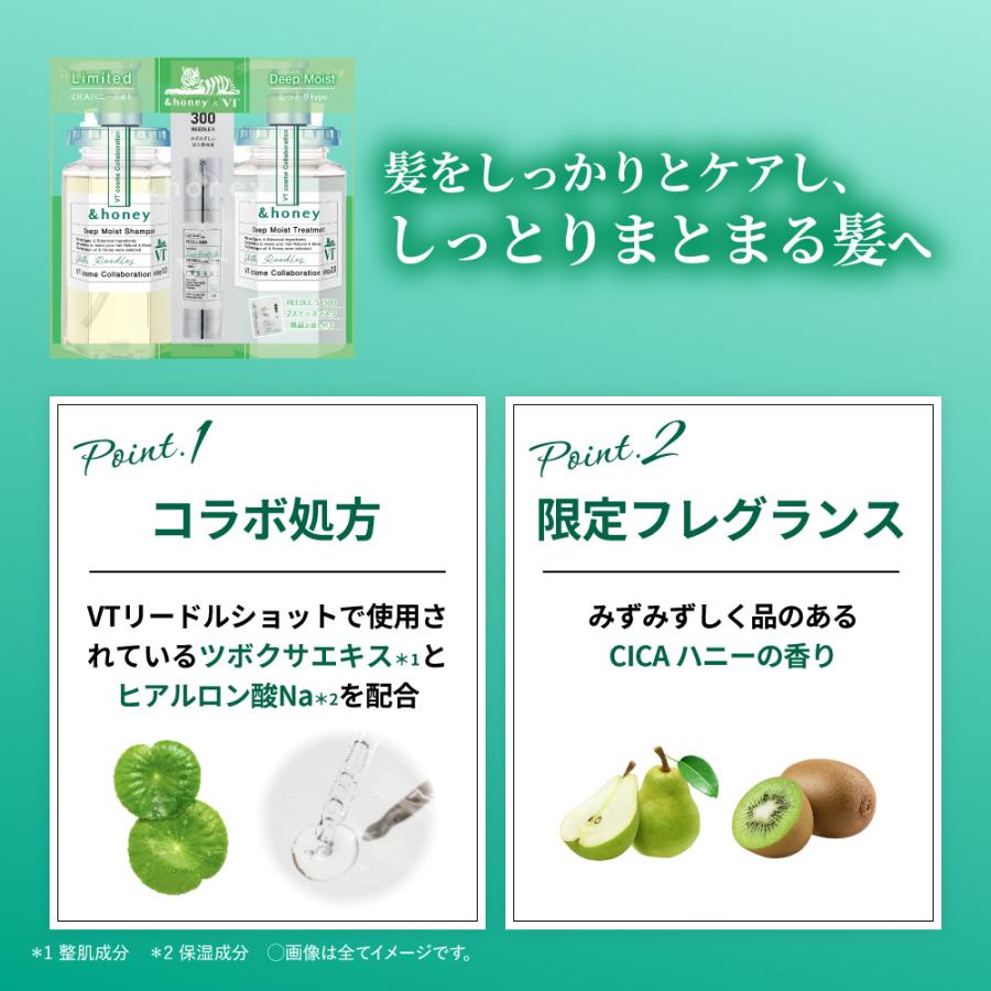 &honey シャンプー トリートメント セット vicrea-shop_an-m-010215
