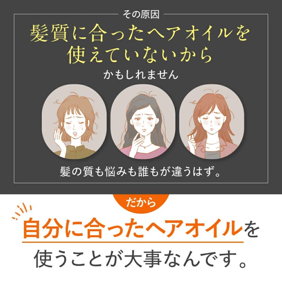 アンドハニー &honey ヘアオイル オイル スタイリング いい匂い 洗い流さない うねり くせ毛 乾燥 さらさら しっとり いい匂い 公式 | ＆honey | 13