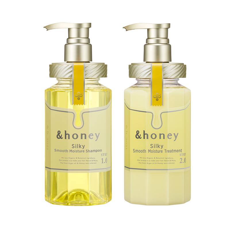 シャンプー トリートメント アンドハニー Honey シルキー シャンプー トリートメント 2点 セット からまり ゴワつき ヘアケア ダメージ ハニー アンドハニー ミクシム公式shop 通販 Paypayモール