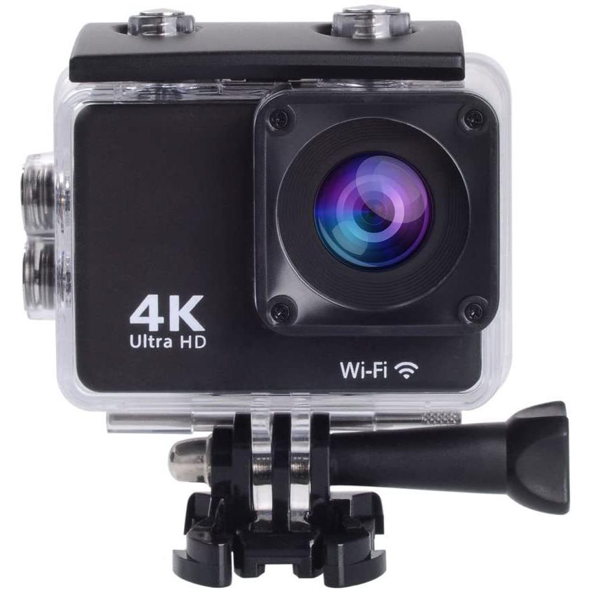 日本全国送料無料 Sac 4k アクションカメラ Wifi搭載 1600万画素 30m 防水カメラ 170度広角 レンズ画角調節可能 Hdmi出力 複数アクセサリー 第1位獲得 Lamaimuaythaicamp Com