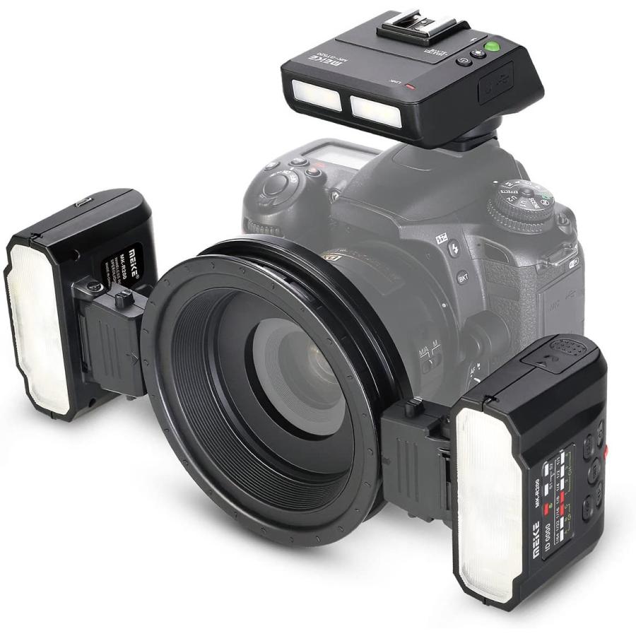    Meike MK MT24 Macro Twin Lite  Flash for Nikon 