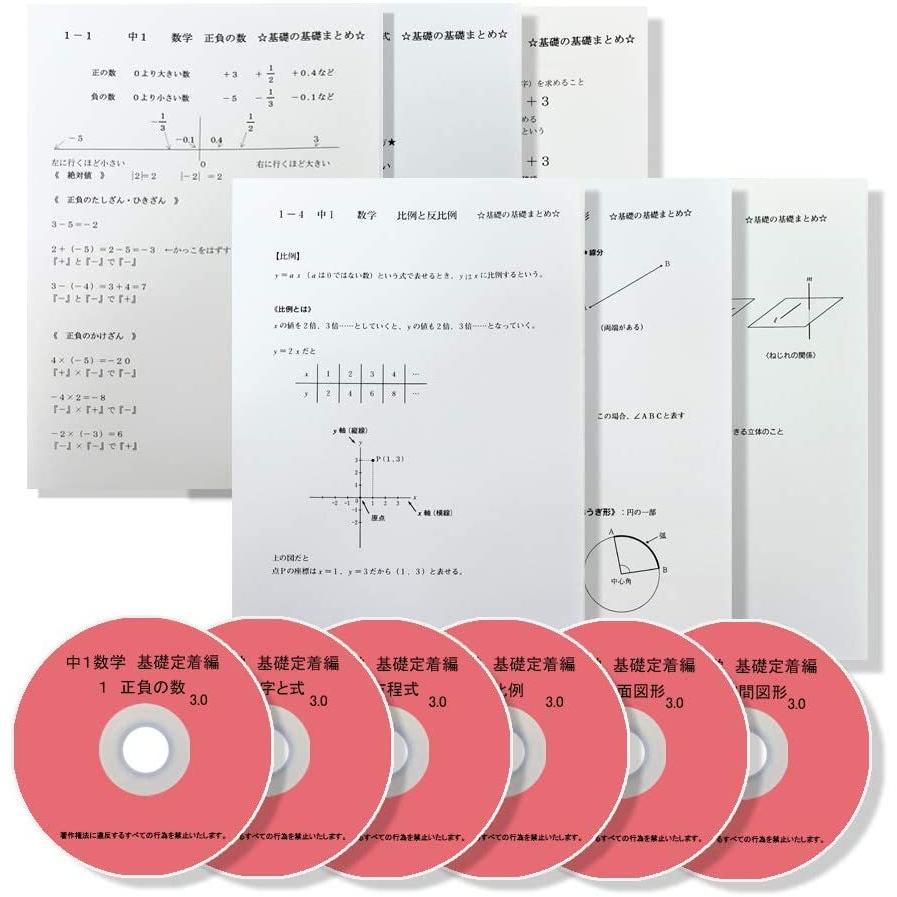 春新作の 中学受験 中学生用学習 プロ家庭教師が教える 授業 テキスト 問題集 付き 6枚セット 1年 基礎 問題集 数学 中学 予習 試験対策 復習 趣味 実用 教養 Mageeplumbing Com