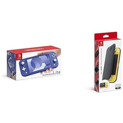 最安値挑戦 Switch Nintendo Lite Liteフリップカバー 画面保護シート付き Switch ブルー 任天堂純正品 Nintendo 周辺機器 Muscattamilsangam Org