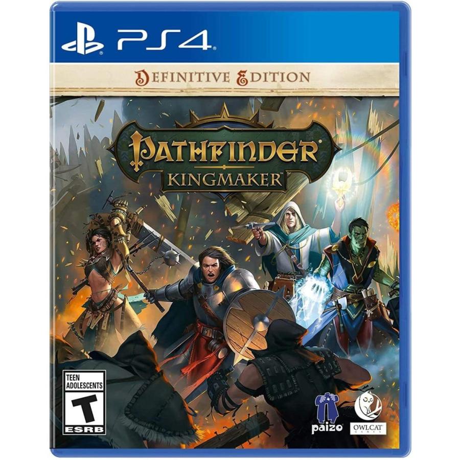 Pathfinder: Kingmaker 輸入版:北米 - 無料サンプルOK 限定タイムセール PS4