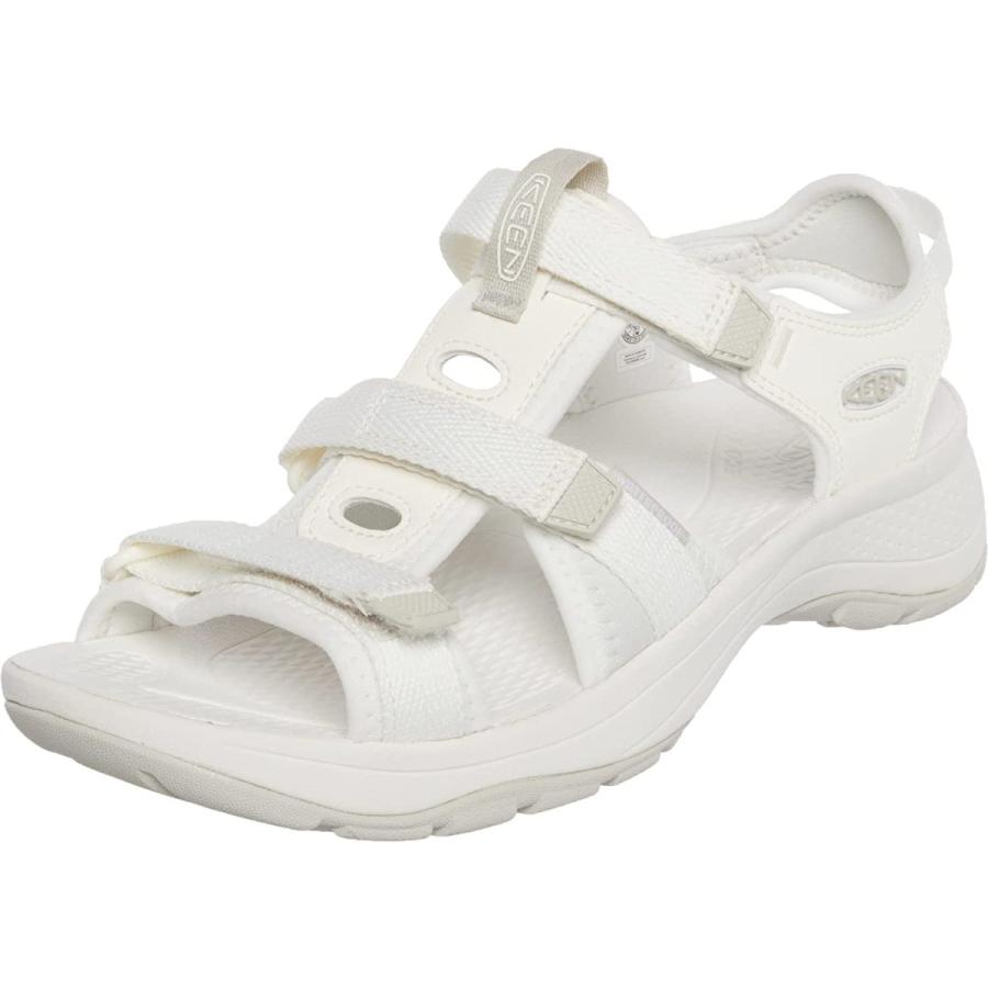 激安人気新品 キーン White レディース トゥ オープン ウエスト アストリア Toe 現行モデル Open West Astoria スポーツサンダル バッグ Dagl Tg
