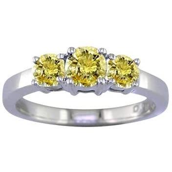女性が喜ぶ Jewels Vir 婚約指輪 リングサイズ15 Ct 0 5 イエローダイヤモンド K14 ホワイトゴールド レディース リング レディースアクセサリー