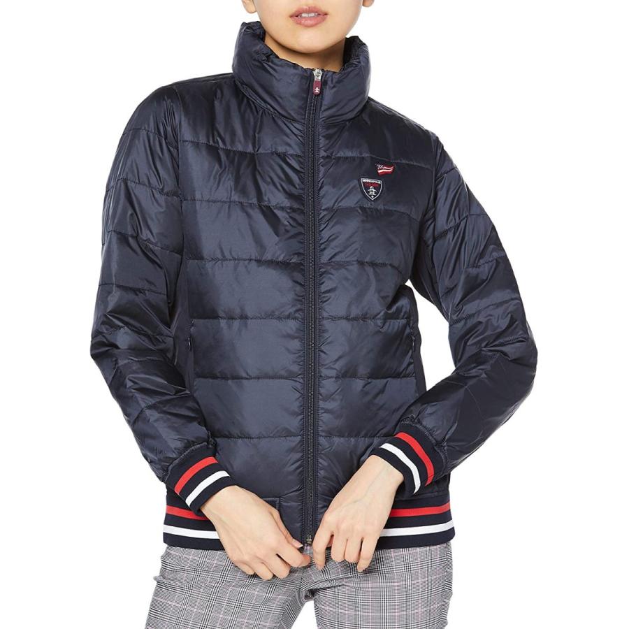 21春夏新作 マンシングウェア 日本サイズm相当 M 日本 Nv00 ネイビー レディース Mgwqjk09 ブルゾン ジャケット Dagl Tg