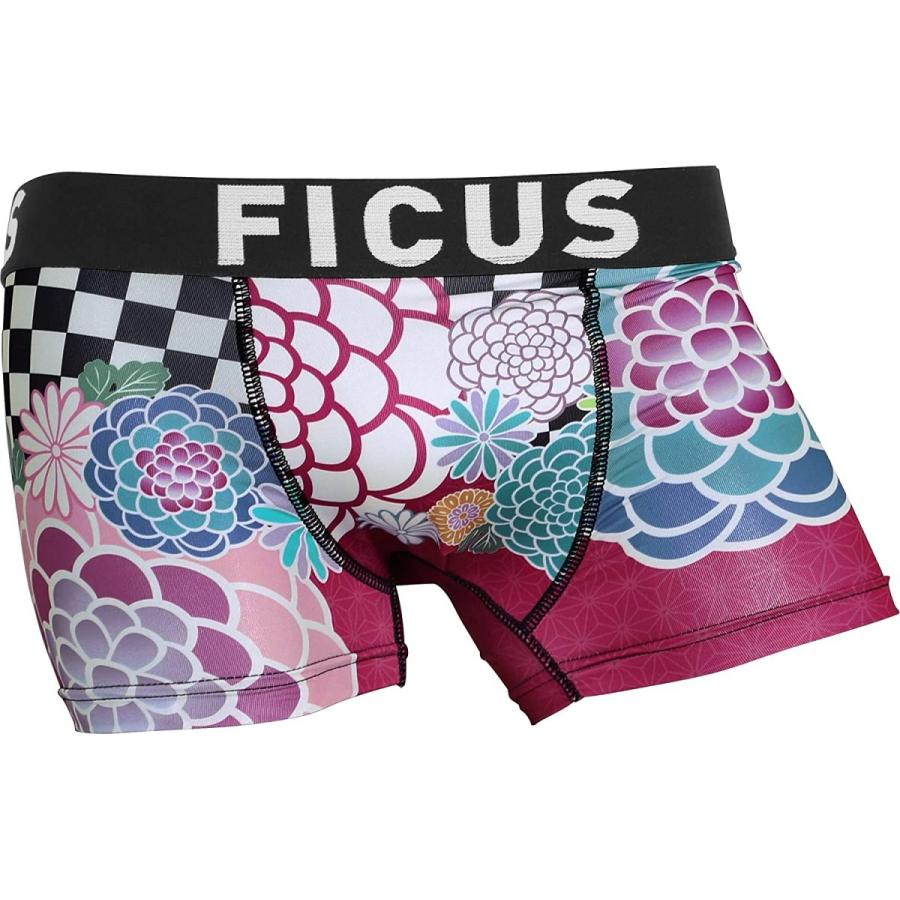 フィークス Ficus ボクサーパンツ メンズ 男性 下着 おしゃれ かわいい 総柄 綿 ブランド プレゼント プチギフト 誕生日プレゼント 秋冬 その他着物 Royaldiamondlabradoodles Com