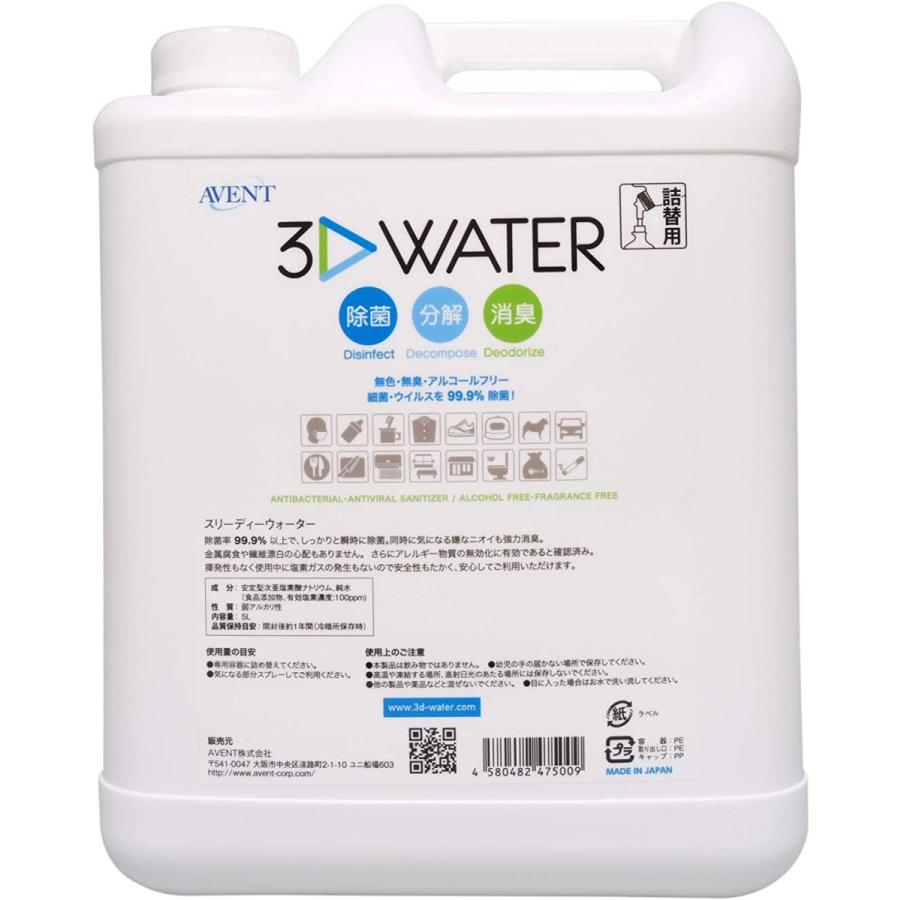 訳あり 詰め替え 業務用 5l 消臭 アルコールフリー 分解 スリーディーウォーター 除菌 3dwater お手入れ トリミング用品 Albinofoundation Org