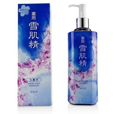 コンビニ受取対応商品 コーセー 500ml ディスペンサー付ボトル 桜デザイン 18年 雪肌精 薬用 雪肌精 メンズスキンケア メイク Itse Edu Co