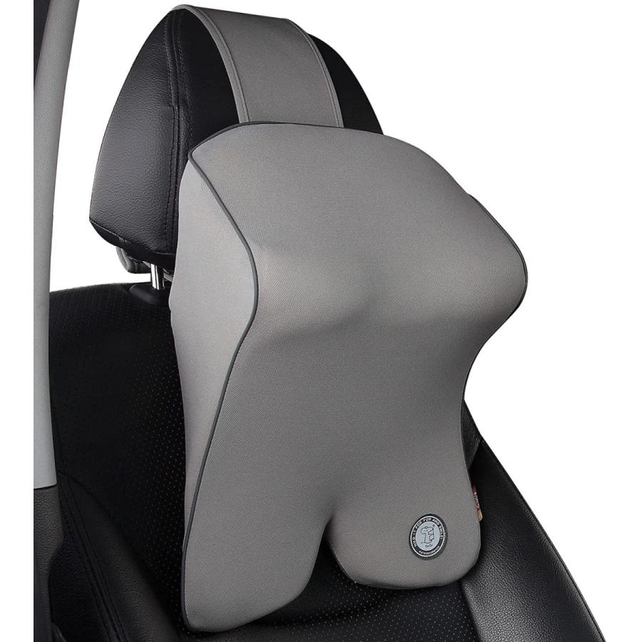 Newsty ネックパッド 車用 クッション ランバーサポート車用品 便利グッズ 車 ヘッドレスト 低反発 首まくら カーまくら 旅行 運転 車用首枕 バイクカバー Www Bollywoodpapa Com