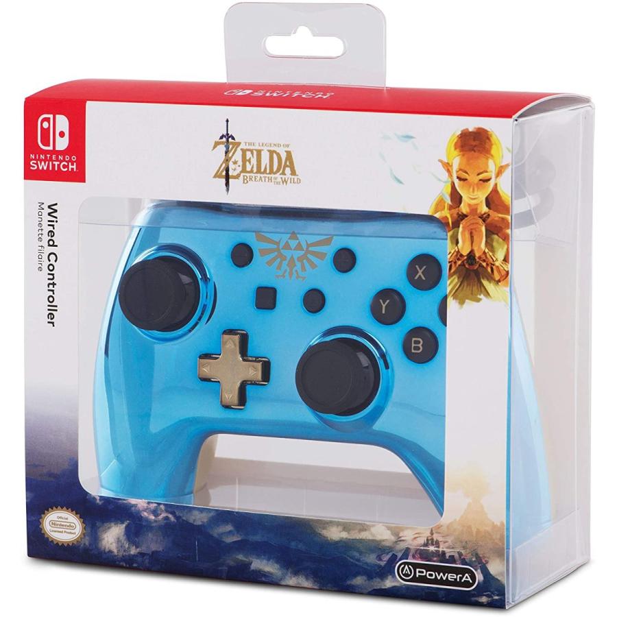 期間限定限定 Powera Wired Controller For Nintendo Switch ワイルドコントローラー ゼルダの伝説 Chrome Zelda ノベルティ付 Lingo Lingosol Com