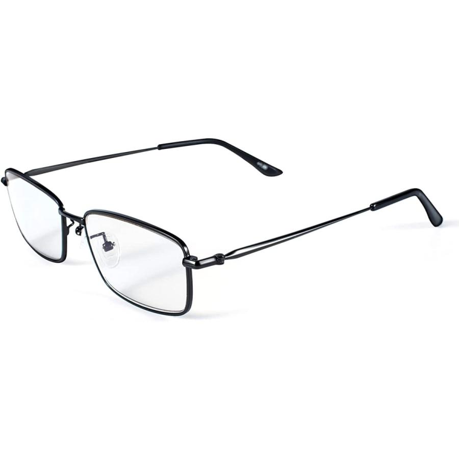Ceetol老眼鏡 おしゃれ おしゃれ メンズ ブルーライトカット オシャレ リーディンググラス 高級 ブランドメガネ リーディンググラス その他メガネ備品 フレーム ニッケル合金 度数 オカラ堂 ブラック 公式特売