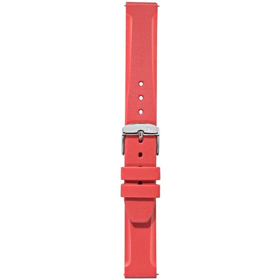 当社の MORELLATO[モレラート] X51835 ［正規輸入品］ 交換用工具付き レッド 22mm ルガーノ LUGANO 完全防水 時計ベルト ラバー 腕時計パーツ