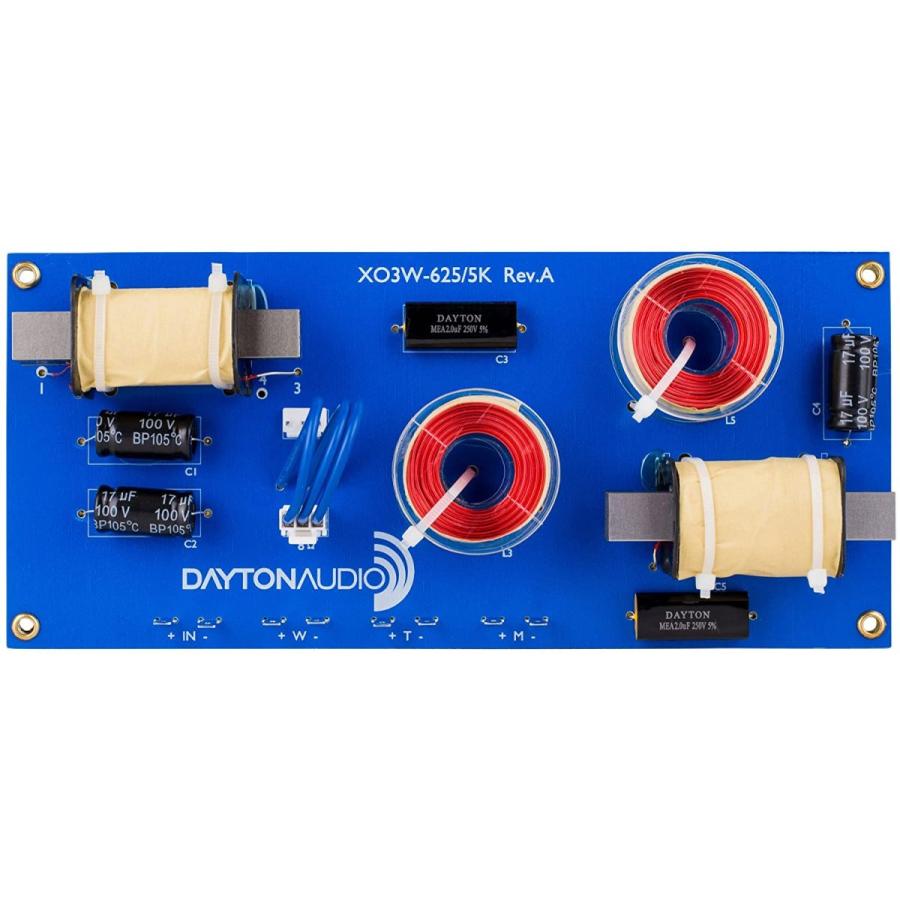 Dayton Audio XO3W-625/5K 3Way ネットワーク・ボード 625/5000Hz