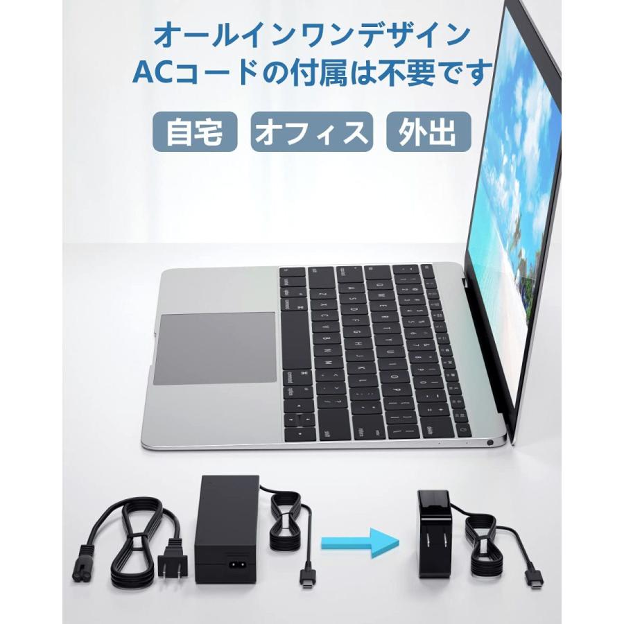 市場 45W ACアダプター PD対応 2.25A ノートパソコン充電器 USB-C 20V 充電器 Type-C 電源アダプター 市場 45W ACアダプター PD対応 2.25A ノートパソコン充電器 USB-C 20V 充電器 Type-C 電源アダプター